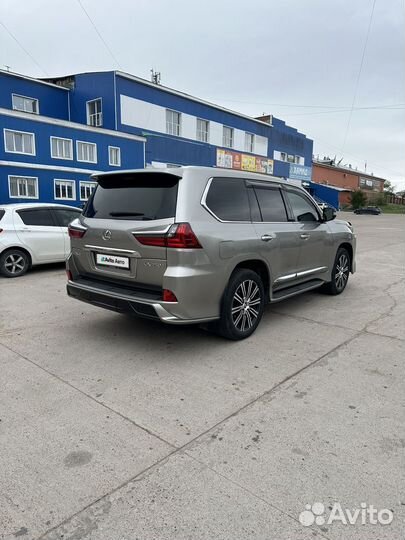 Lexus LX 4.5 AT, 2015, 181 000 км