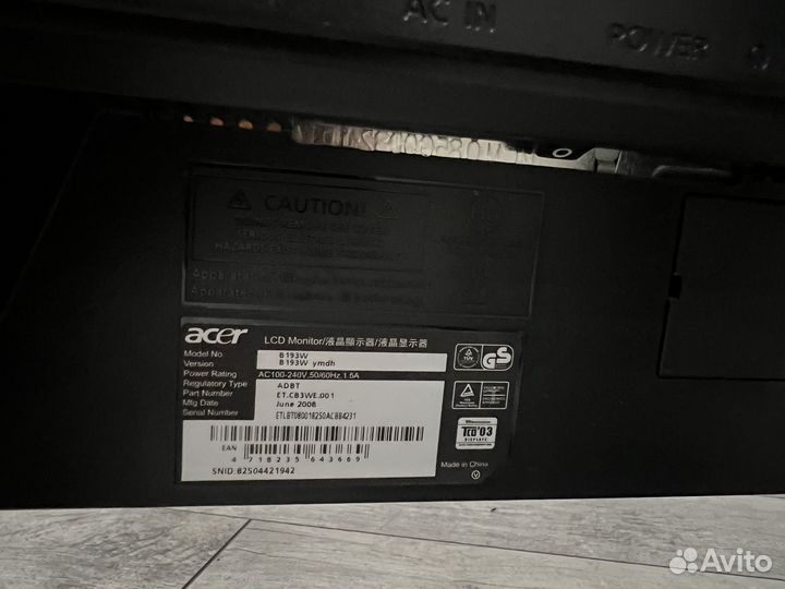 Монитор Acer