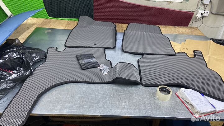 Коврики EVA (ева, ево, эва, эво) 3D ковры