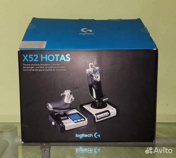 X52 hotas logitech
