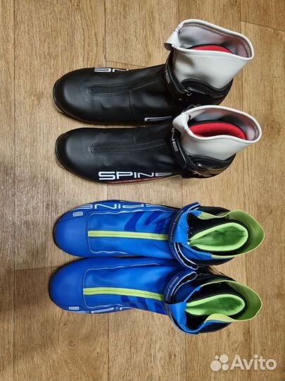 Коньковые лыжные ботинки Spine