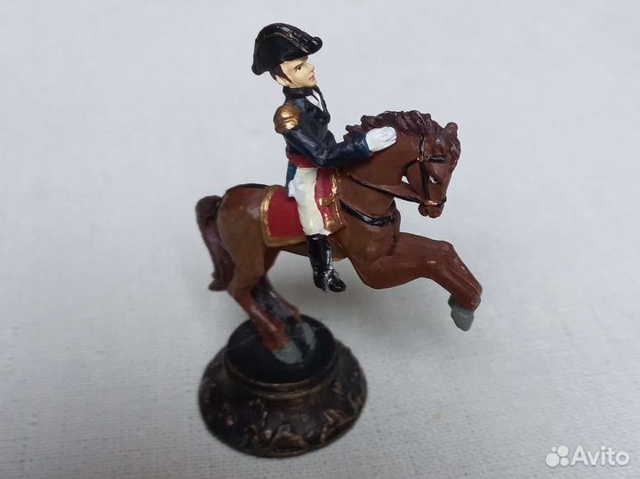 Оловянный солдатик кавалерии 1812