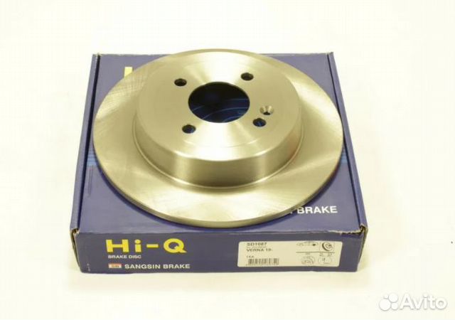 Диск тормозной Hyundai/KIA