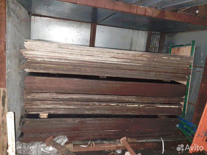 Фанера ламинированная