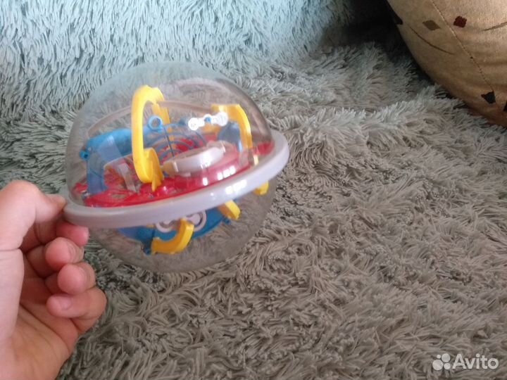 Шар-лабиринт