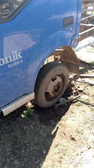 Задний мост бав Тоник (BAW Tonik)