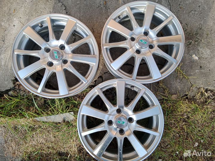 Литые диски r 15 4*100