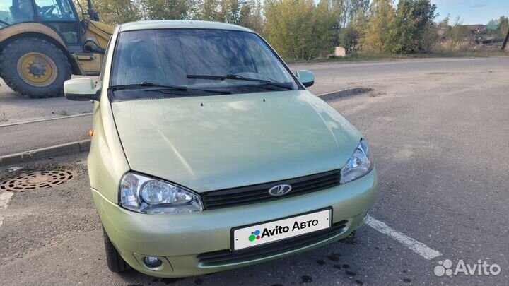 LADA Kalina 1.6 МТ, 2006, 186 000 км