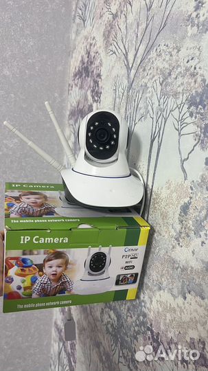 Wifi видео няня