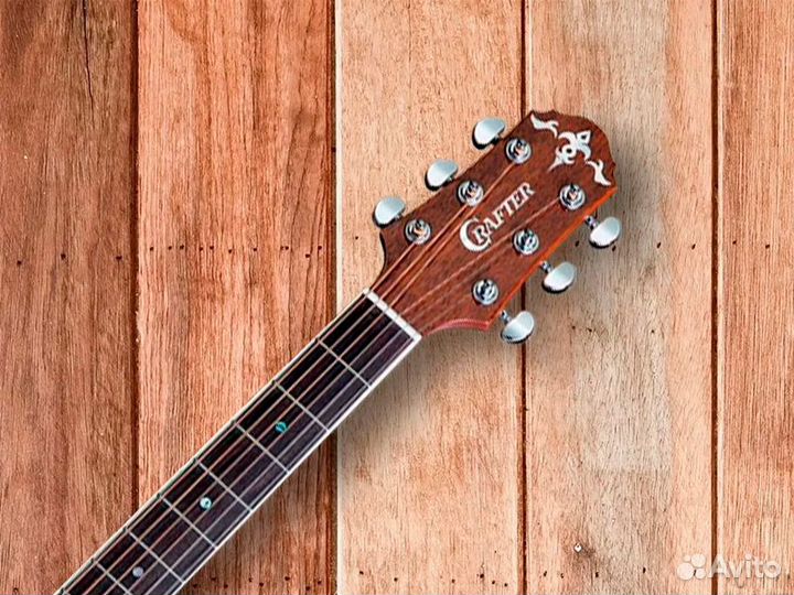 Электроакустическая гитара Crafter DE-6 Dreadnough