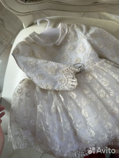 Нарядное платье на годик