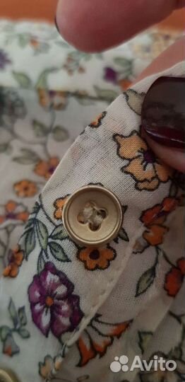 Блузка zara для девочки 140