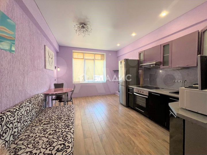 Апартаменты-студия, 24,8 м², 2/2 эт.