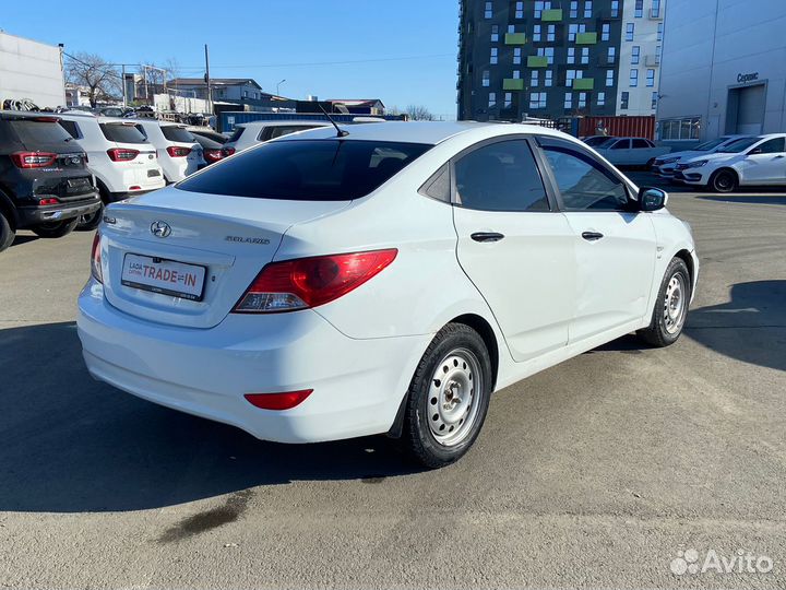 Hyundai Solaris 1.6 МТ, 2011, 223 000 км