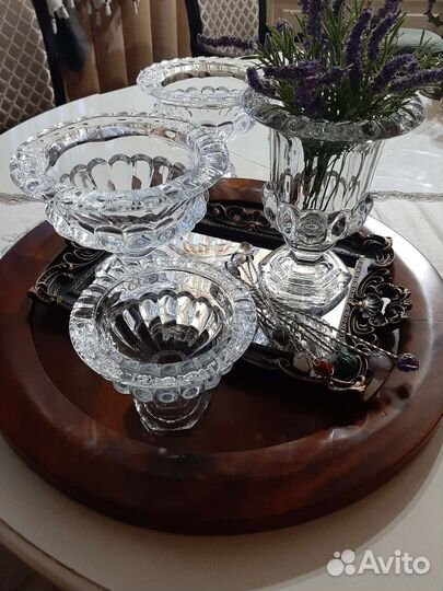 Вазочки стекло