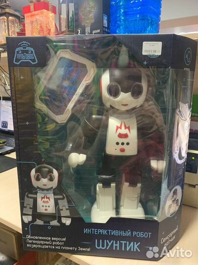 Робот Zhorya Пультовод Шунтик ZYI-I0018