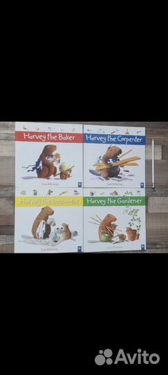 Книги на английском языке для детей,билингвов