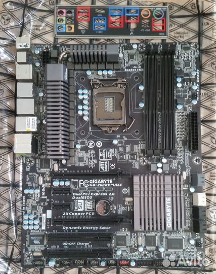 Gigabyte GA-Z68XP-UD4 Cокет 1155