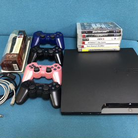 Sony playstation 3 + игры+ move