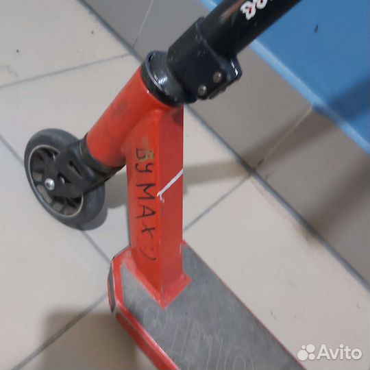 Трюков самокат tech team duker 101, 2020,красный