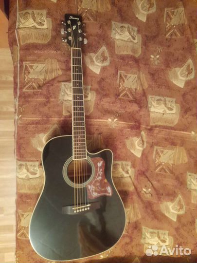 Электроакустическая гитара Ibanez + чехол