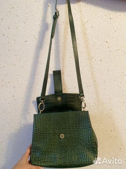 Сумка женская натуральная кожа