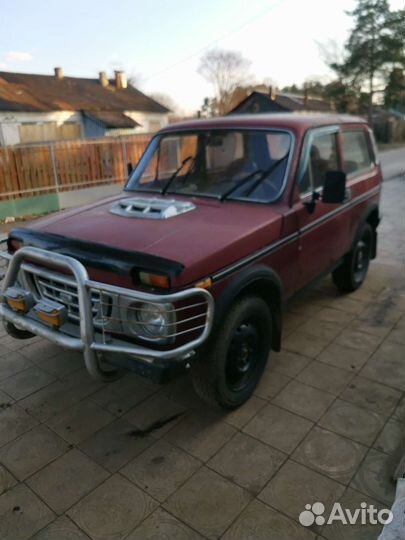 Нива 21213 по запчастям