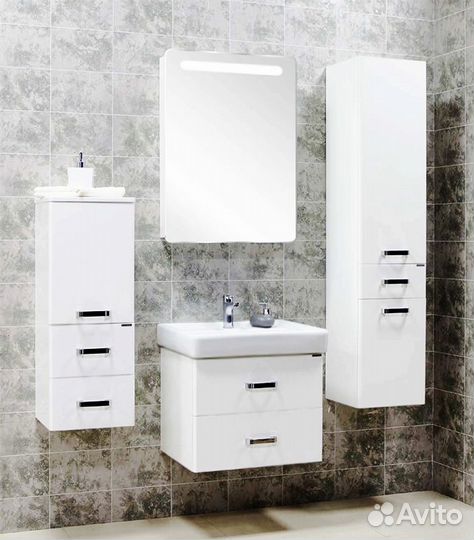 Тумба под раковину aquaton (Акватон) 1a135401am01