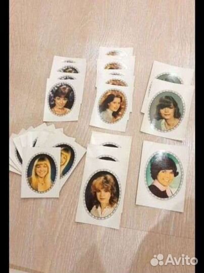 Переводные картинки гдр