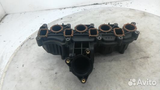 Впускной коллектор дизельный skoda octavia A5 (77D