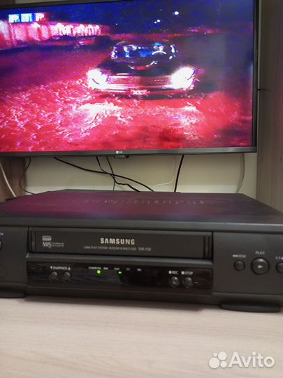 Видеомагнитофон samsung svr 150