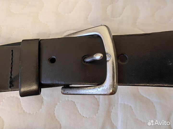 Ремни мужские и женские б/у, кожа и текстиль