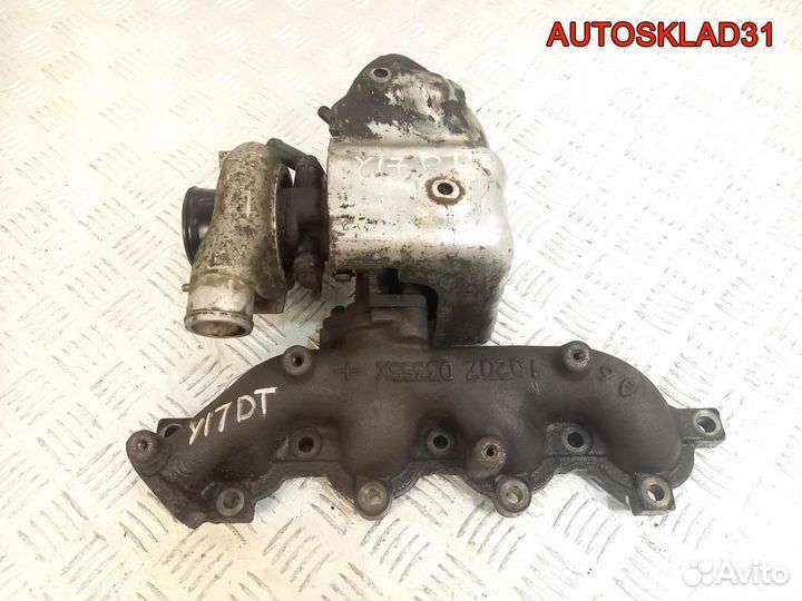 Турбина Opel Astra G 1.7 Y17DT