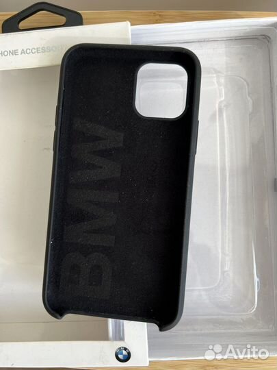Оригинальный чехол bmw на iPhone 11 pro