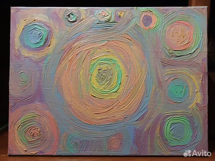 Картина маслом на холсте