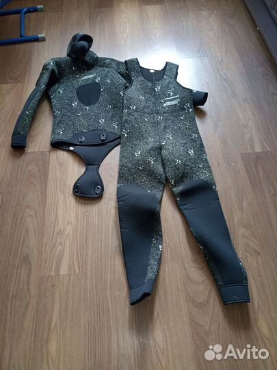 Гидрокостюм для подводной охоты 7 мм