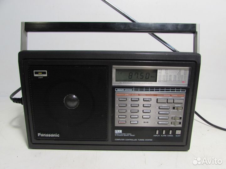 Panasonic RF-799LBS Радиоприемник Japan 1984г