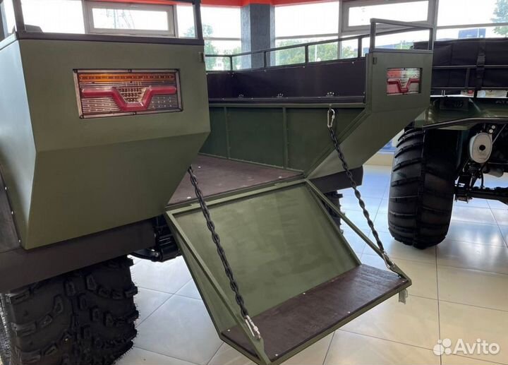 Переломка Ермак (Снегоход - Болотоход)