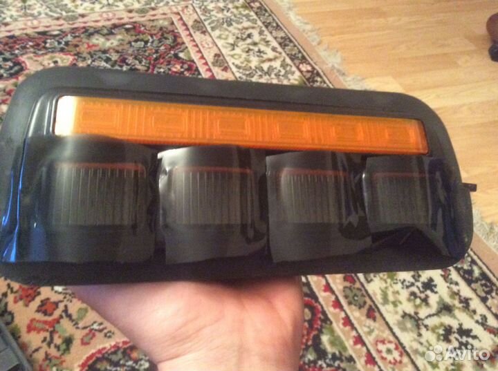 Кубики нива надфарник