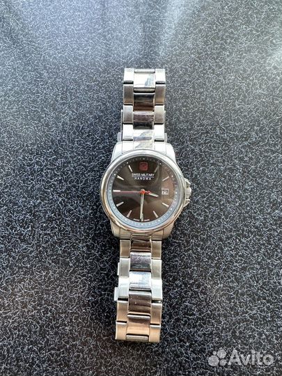 Часы мужские swiss military hanowa