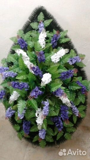 Венки ритуальные