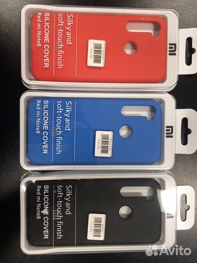 Накладка силиконовая на Redmi Note 8