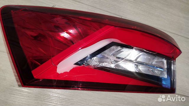 Фонарь Skoda Kodiaq, задний, левый, в крыло