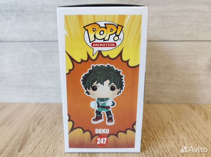 Funko Pop Деку - Deku №247 Моя геройская академия