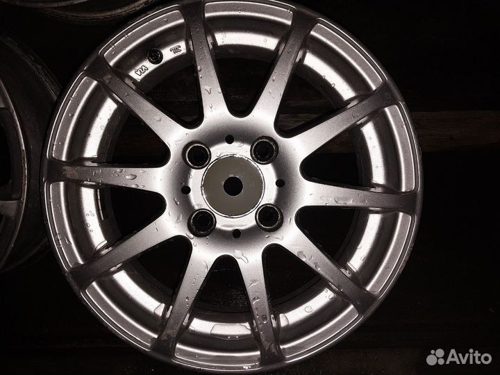 Диски литые r14 4 100