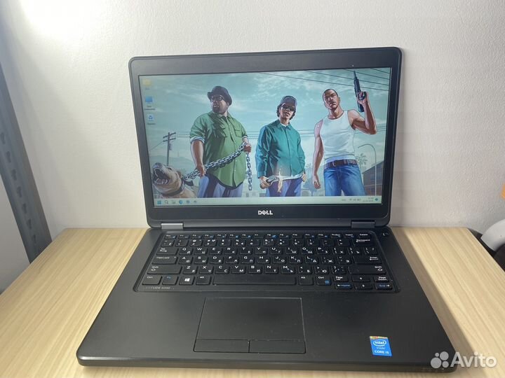Мощный ноутбук Dell 8gb /i5