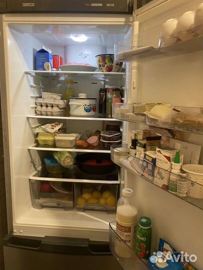 Холодильник атлант двухкамерный б/у