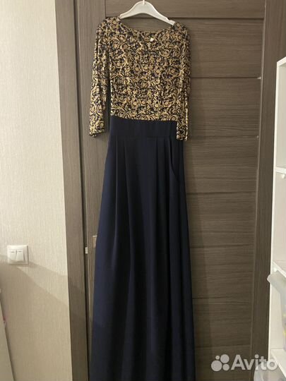 Вечернее платье в пол 40 42