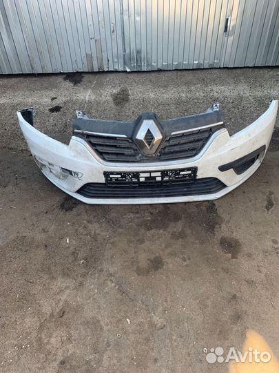 Бампер передний Renault Logan L4SR K7M 2020