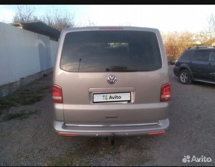 Volkswagen Multivan 2 AMT, 2010, 172 000 км